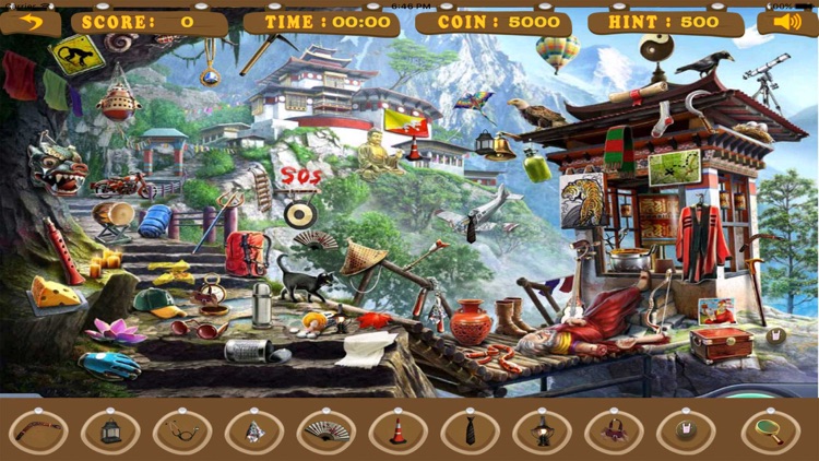 Hidden Objects Game : Ancient Castle