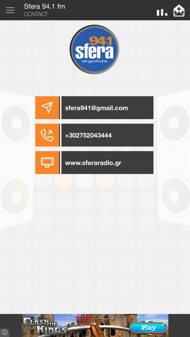 How to cancel & delete Sfera 94.1 from iphone & ipad 3