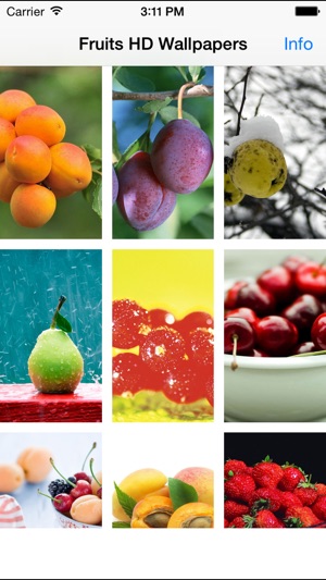 Fruits Wallpapers HD - Best Fruity Backgrounds(圖2)-速報App