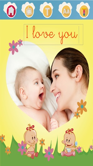 Baby photo frames – Photo editor for kids(圖2)-速報App