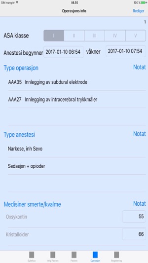 ESS Efficacy Safety Score. Postoperativ monit syst(圖2)-速報App