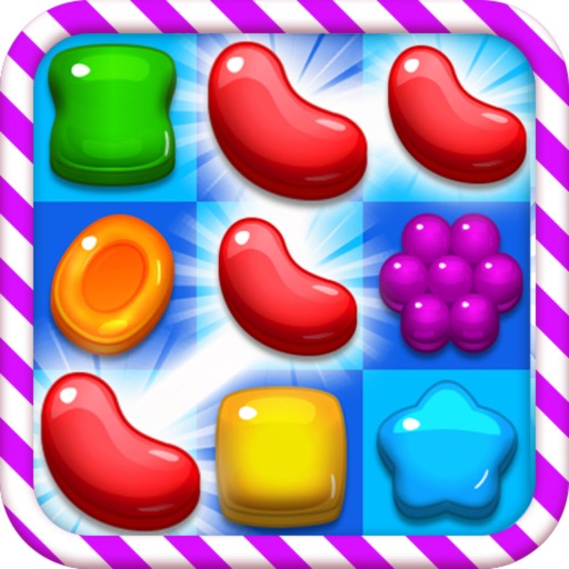 Sweet Candy Mania 2017 iOS App
