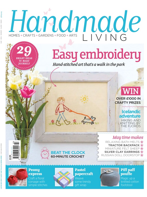 Handmade Living Magazine – homes, gardens, craftsのおすすめ画像3