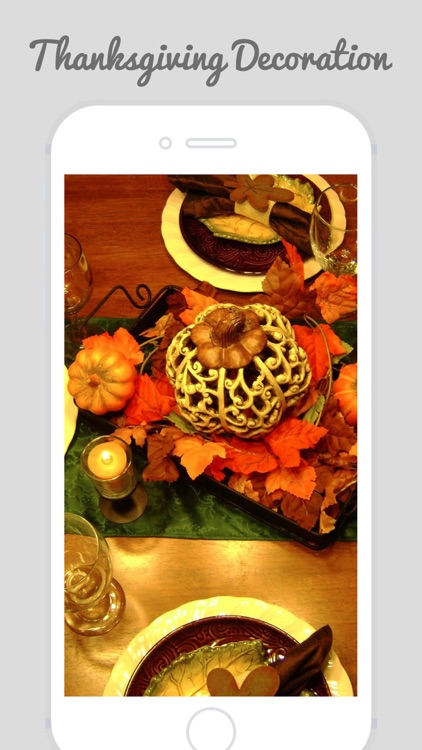 Thanksgiving Decoration Ideas