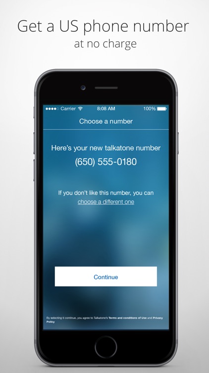 Talkatone: Unlimited SMS Texting & Calls With WiFi