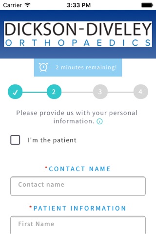 Dickson-Diveley Orthopaedics screenshot 2