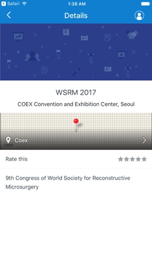 WSRM 2017 Seoul(圖3)-速報App