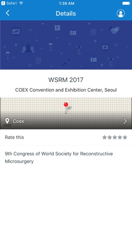 WSRM 2017 Seoul