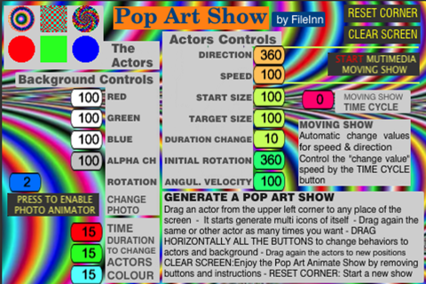 Pop Art Show - náhled