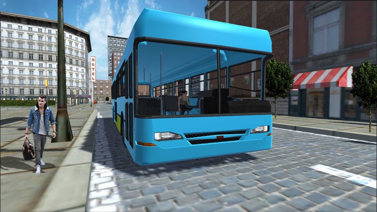 Public Bus Transport Simulation: Driving in City screenshot-3