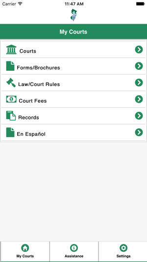 NJ Courts Help(圖1)-速報App