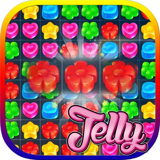 Jelly Blast Mania - Match 3 icon