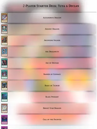 Captura 3 FullCardList iphone