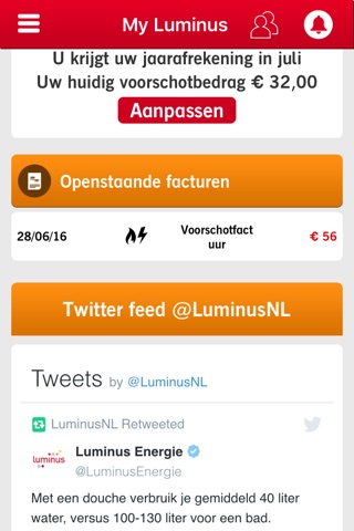 My Luminus screenshot 3