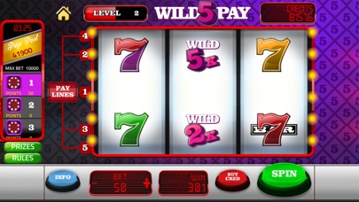 SLOT MACHINES - THREE REEL SLOTS 1.0 IOS