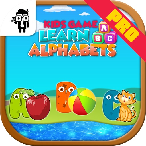 Pro Kids Fun Game Learn Alphabets icon