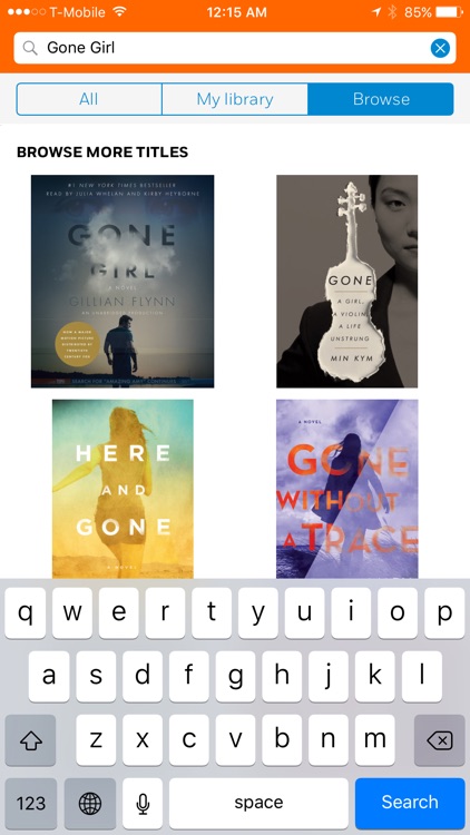 Volumes - Turn Up Your Audiobooks screenshot-3