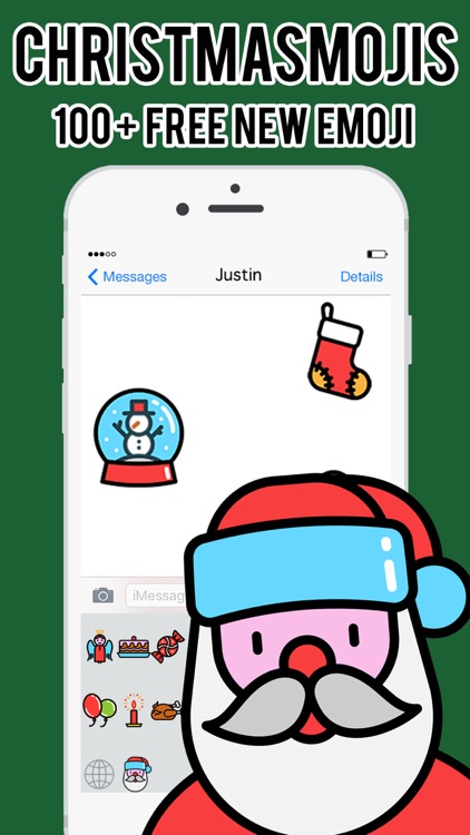 ChristmasMojis - Christmas Emoji Stickers Keyboard