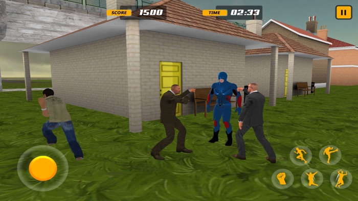 超级英雄战斗黑社会