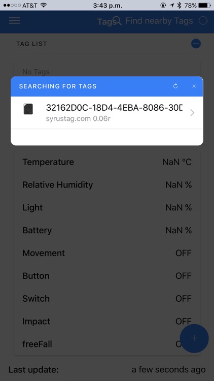 SyrusBT Interface screenshot-4
