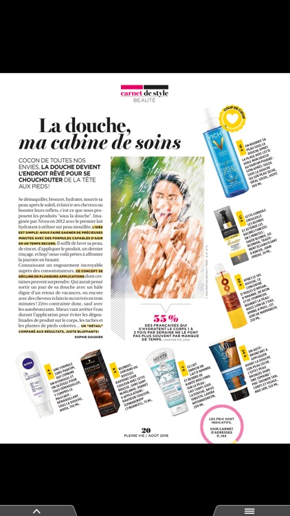 Pleine Vie Magazine screenshot-3