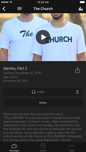 Peoples Church | Fresno(圖2)-速報App