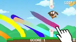 Game screenshot Bouncy Doggy  - Drawing Action Game mod apk