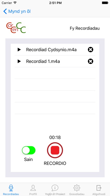 Ap Torfoli CorCenCC screenshot-4