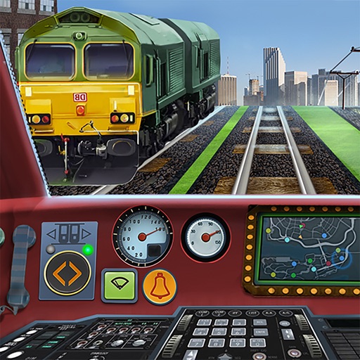 free Cargo Train City Station - Cars & Oil Delivery Sim for iphone download