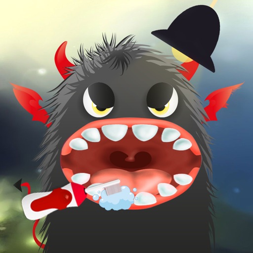 Farm Furry Doodle Monster - Dentist Clinic Game