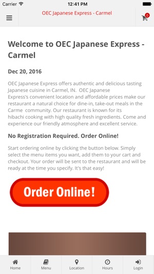 OEC Japanese Express Carmel(圖1)-速報App