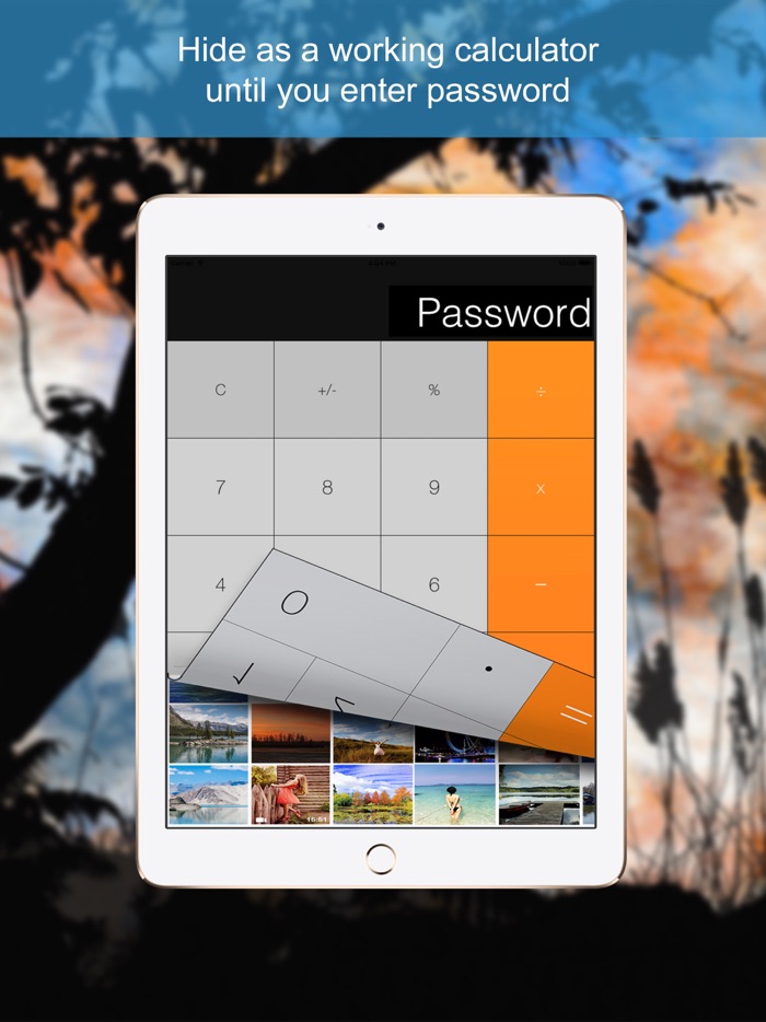 Secret Calculator - Hide Photo Safe  Lock Video