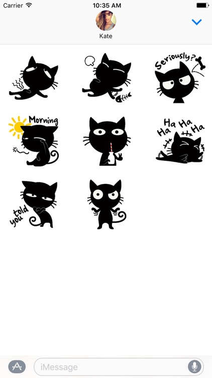 Sneaky The Cat Stickers screenshot-3
