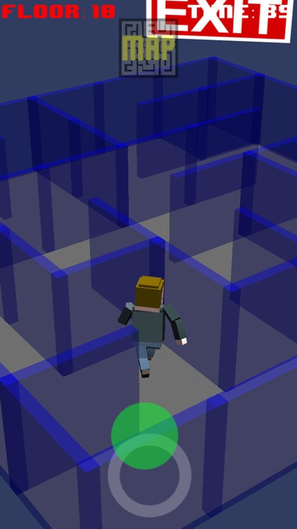 Get Out Now - 3D Maze Run Escape Game screenshot-4