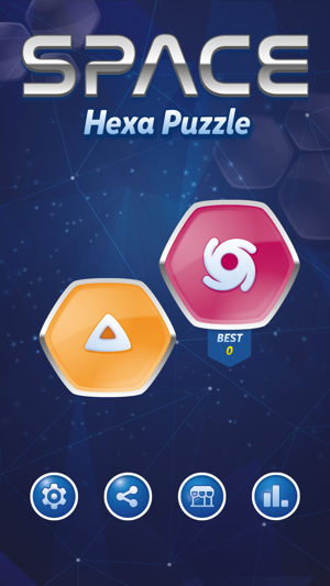 Space Hexa Puzzle(圖1)-速報App