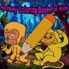 Monkey Coloring Book For Kids