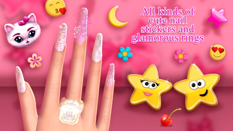 Fashion Nail Salon Game: Amazing Nail Art Designs screenshot-4