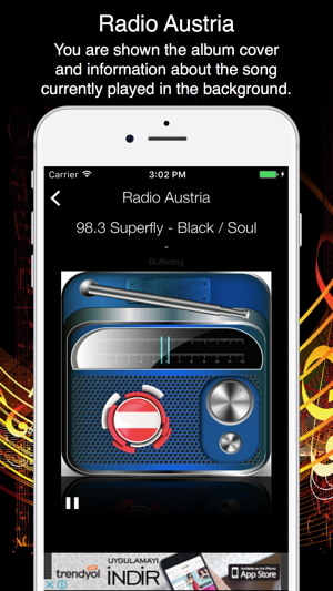 Radio Austria - Live Radio Listening(圖2)-速報App