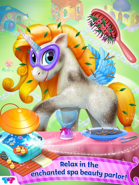 Скачать игру Pony Care Rainbow Resort - Enchanted Fashion Salon