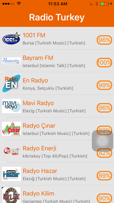 How to cancel & delete Radio Turkey - radyo Türkiye from iphone & ipad 1