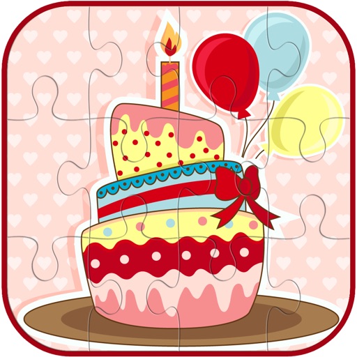 Cake Cartoon Jigsaw Puzzle Free For Kids And Adult