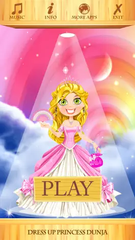Game screenshot Dress Up Princess Dunja apk