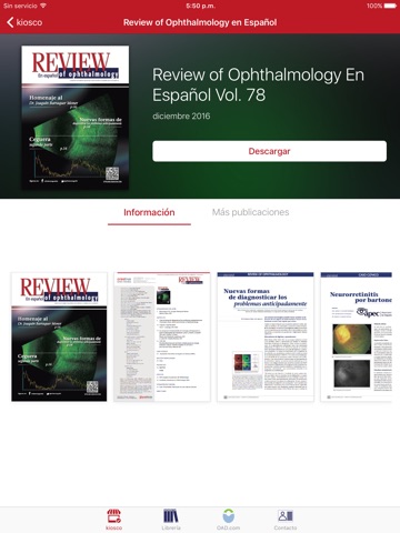 Review of Ophthalmology Esp screenshot 3