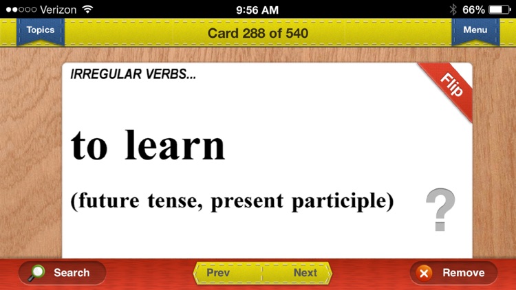 CLEP French Prep Flashcards Exambusters screenshot-3