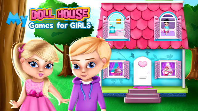 doll house games for girls