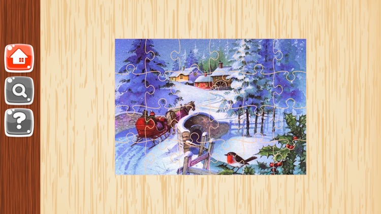 Christmas Jigsaw Puzzles For Kids screenshot-3