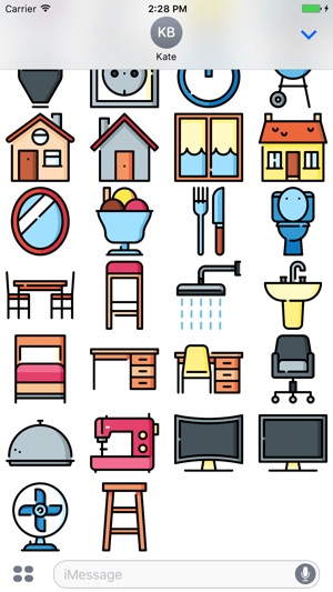 HouseMoji - Stickers for Maids(圖4)-速報App