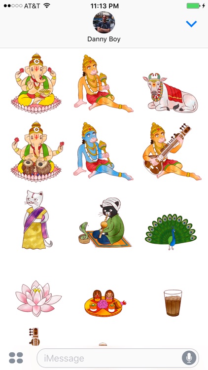 Jazzy India - World Music and Culture Stickers