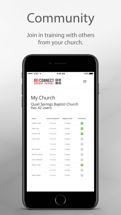 Reconnect Sunday School screenshot-3