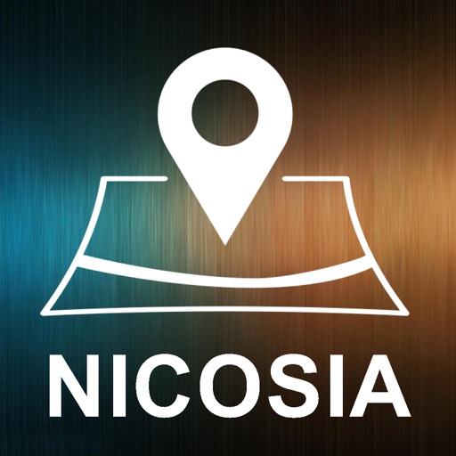 Nicosia, Cyprus, Offline Auto GPS
